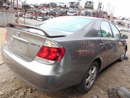 2005 Toyota Camry SE Gray 2.4L AT #Z24566